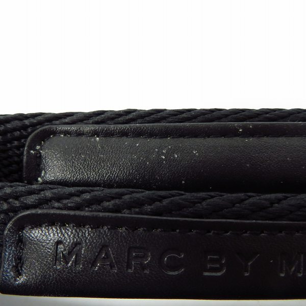 実際に弊社で買取させて頂いたMARC BY MARC JACOBS/マークバイマークジェイコブス PCケース/ブリーフケース M0001052Aの画像 7枚目