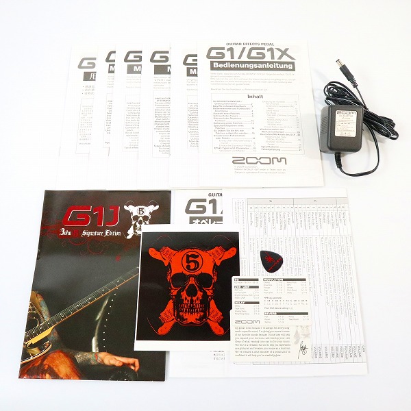 ZOOM/ズーム G1J John5 Signature Edition ギター マルチエフェクター