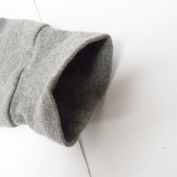 実際に弊社で買取させて頂いたDior HOMME/ディオールオム night ロゴ ジップフーディー XSの画像 7枚目