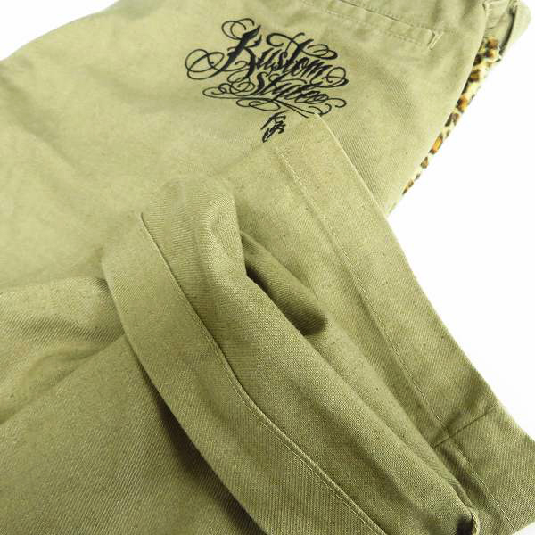 実際に弊社で買取させて頂いたステューシー/ビューティーアンドユース/ディッキーズ等 チノパン/ワークパンツ ボトムス 5点セット SIZE：32/34/XL/33 41の画像 5枚目