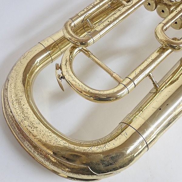 実際に弊社で買取させて頂いた★【ジャンク】YAMAHA/ヤマハ YEP-201/YEP201 ユーフォニアムの画像 6枚目