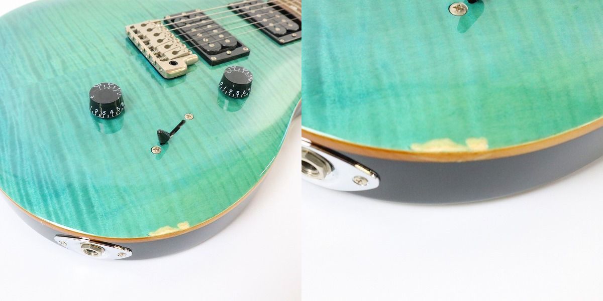 実際に弊社で買取させて頂いた★Paul Reed Smith(PRS)/ポールリードスミス SE CUSTOM24 エレキギター ギグケース付きの画像 5枚目