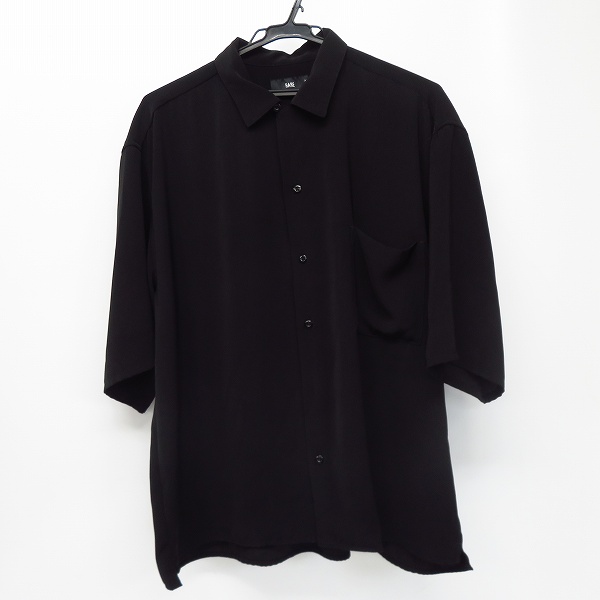 実際に弊社で買取させて頂いたHARE/ハレ オープンカラー 半袖シャツ HA020065TR/L