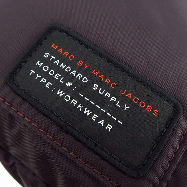 実際に弊社で買取させて頂いた【未使用】MARC BY MARC JACOBS/マークバイマークジェイコブス ウエストポーチ/ボディバッグ M003912の画像 3枚目