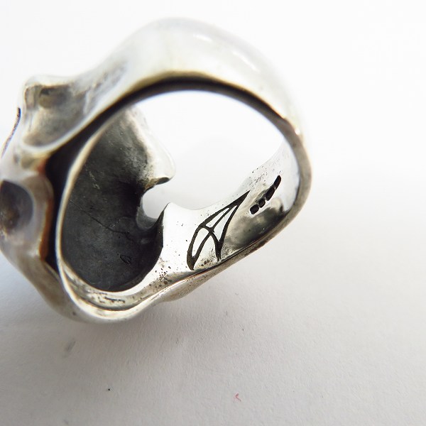 実際に弊社で買取させて頂いた【ギャラ付】CRAZY PIG/クレイジーピッグ カーカスリング 13号の画像 2枚目