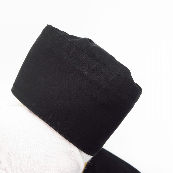 実際に弊社で買取させて頂いたHUGO BOSS/ヒューゴボス SLIM FIT/スリムフィット バイカラー 襟ゴールド 長袖シャツ Mの画像 9枚目