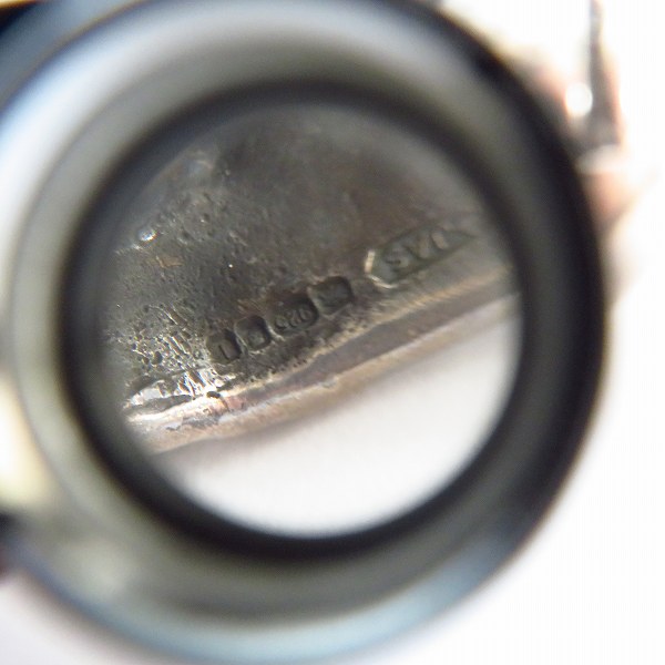 実際に弊社で買取させて頂いた【ギャラ付】CRAZY PIG/クレイジーピッグ ライノセラスリング 18号の画像 3枚目