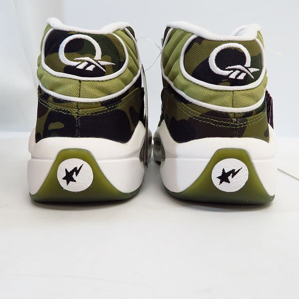 未使用】Reebok CLASSIC×A BATHING APE×mita sneakers QUESTION 未使用】Reebok CLASSIC×A BATHING APE×mita sneakers QUESTION