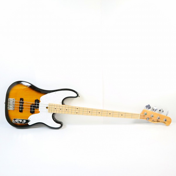 実際に弊社で買取させて頂いた★Bacchus/バッカス UNIVERSE SERIES PJ テレキャスターベース タイプ エレキベースの画像 1枚目