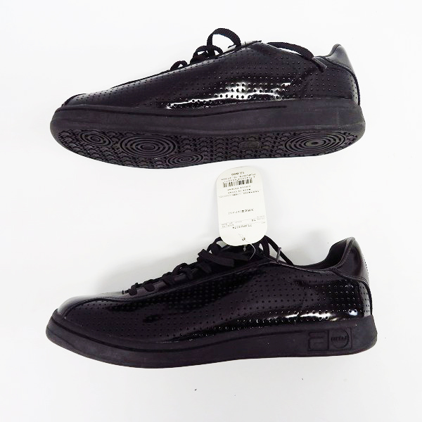 実際に弊社で買取させて頂いた【観賞用】FILA/フィラ エナメル ローカットスニーカー 27.5の画像 3枚目