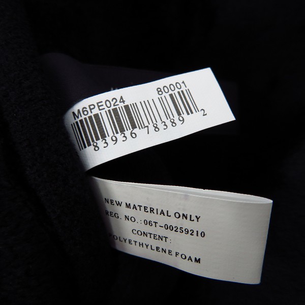 実際に弊社で買取させて頂いた【未使用】MARC BY MARC JACOBS/マークバイマークジェイコブス PC タブレットケース ブラック M6PE024の画像 5枚目