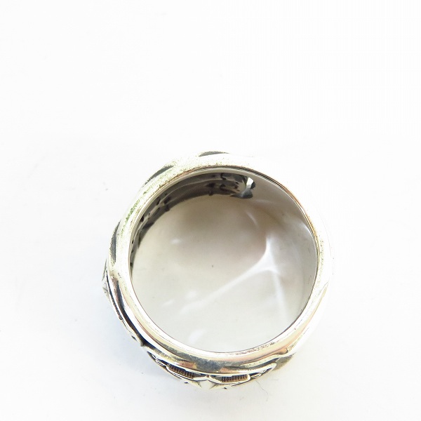 実際に弊社で買取させて頂いたDEAL DESIGN/ディールデザイン スターロックスリング/25号の画像 5枚目