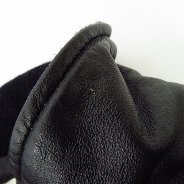 実際に弊社で買取させて頂いたURBAN RESEARCH/アーバンリサーチ ピッグスキンブルゾン/38の画像 5枚目