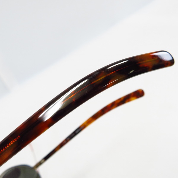 実際に弊社で買取させて頂いたGUCCI/グッチ Christian Dior/クリスチャンディオール サングラス/アイウェア/メガネフレーム gg-1614/s cd-7524j 2点セットの画像 6枚目