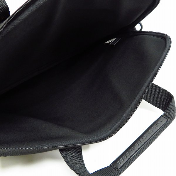 実際に弊社で買取させて頂いた【未使用】MARC BY MARC JACOBS/マークバイマークジェイコブス PCケース/ブリーフケース M0003984の画像 4枚目
