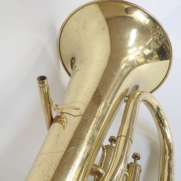 実際に弊社で買取させて頂いた★【ジャンク】YAMAHA/ヤマハ YEP-201/YEP201 ユーフォニアムの画像 3枚目