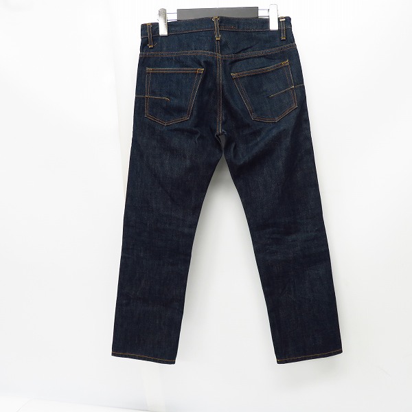 実際に弊社で買取させて頂いた【JPタグ】Dior HOMME/ディオール オム インディゴ デニムパンツ/27の画像 1枚目