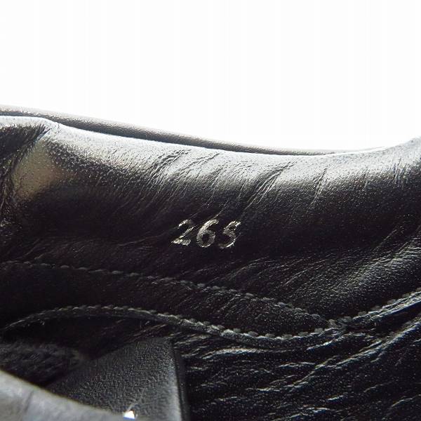 実際に弊社で買取させて頂いたTHE CRIMIE/クライミー ランニングシューズ レザー C1F5-SB03/26.5の画像 5枚目