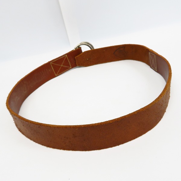 実際に弊社で買取させて頂いたHTC/エイチティーシー レザー スタッズ　ガチャベルト/34の画像 7枚目