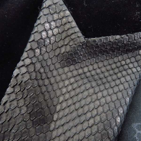 実際に弊社で買取させて頂いたBACKBONE/バックボーン 11AW ピークドラぺル スエード テーラードジャケット/Sの画像 6枚目