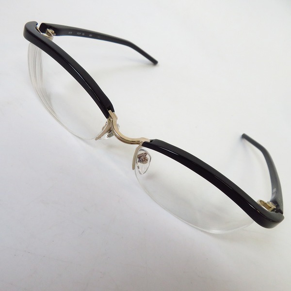 実際に弊社で買取させて頂いた999.9/フォーナインズ メガネフレーム M-18