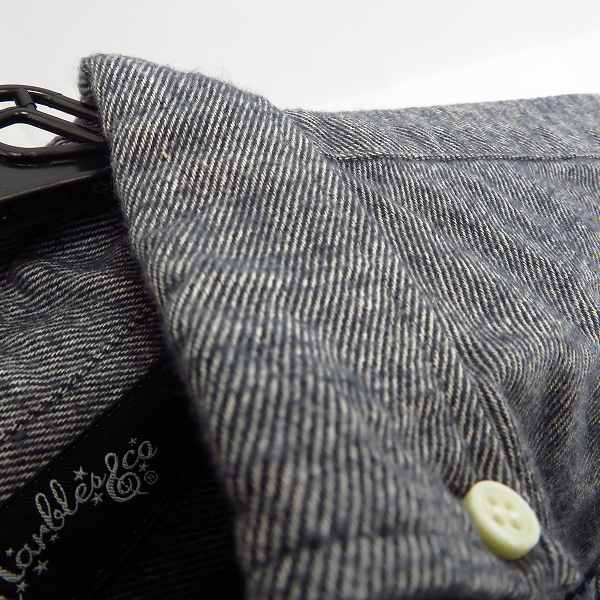 実際に弊社で買取させて頂いたMARBLES/マーブルズ ボタンダウンロングスリーブシャツの画像 3枚目