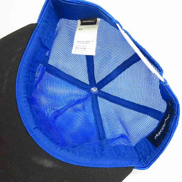 実際に弊社で買取させて頂いたDESCENDANT/ディセンダント SOFD メッシュキャップの画像 3枚目