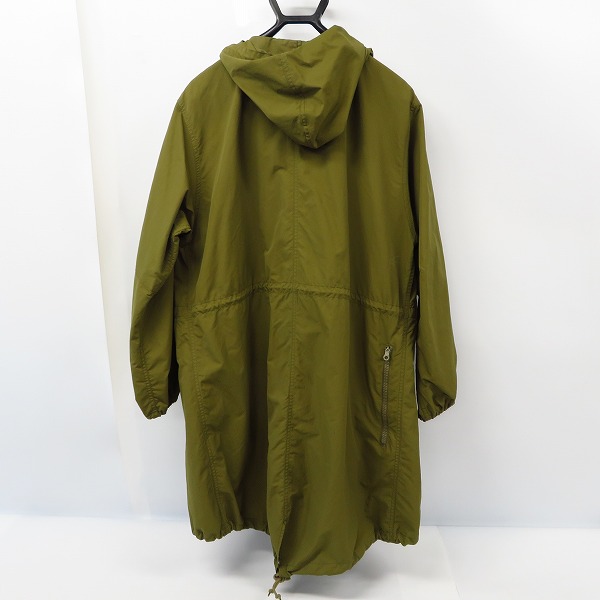 実際に弊社で買取させて頂いたMARKA WARE/マーカウェア ナイロン フーデッドコート/1 の画像 1枚目