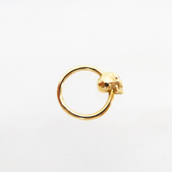 実際に弊社で買取させて頂いたCRAZY PIG/クレイジーピッグ ミニスカルフープピアス 9Kの画像 2枚目