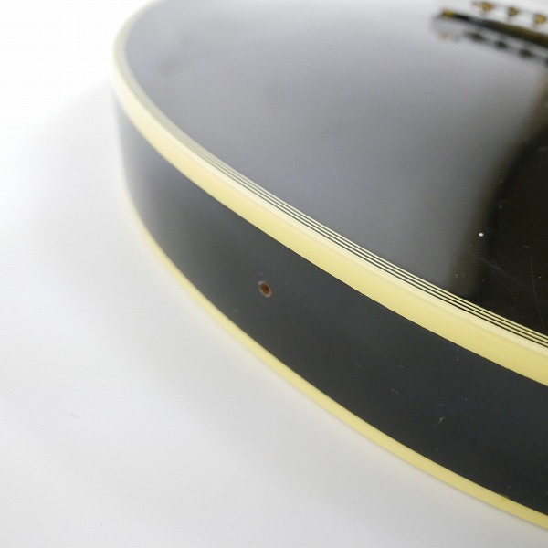 実際に弊社で買取させて頂いた★Epiphone/エピフォン Les Paul Custom/レスポール カスタム エレキギター 日本製 ソフトケース付きの画像 7枚目