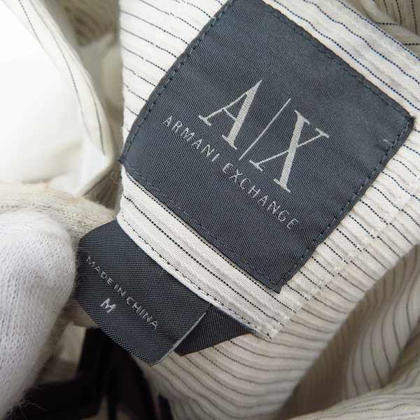 実際に弊社で買取させて頂いたARMANI EXCHANGE/アルマーニ エクスチェンジ  RALPH LAUREN/ラルフローレ スナップボタンシャツ XS/M 2点セットの画像 2枚目