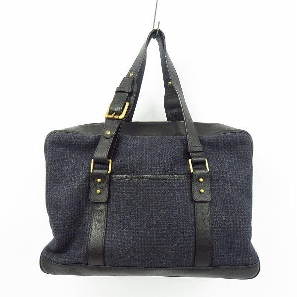 実際に弊社で買取させて頂いたdunhill/ダンヒル ウール ボストンバッグ
