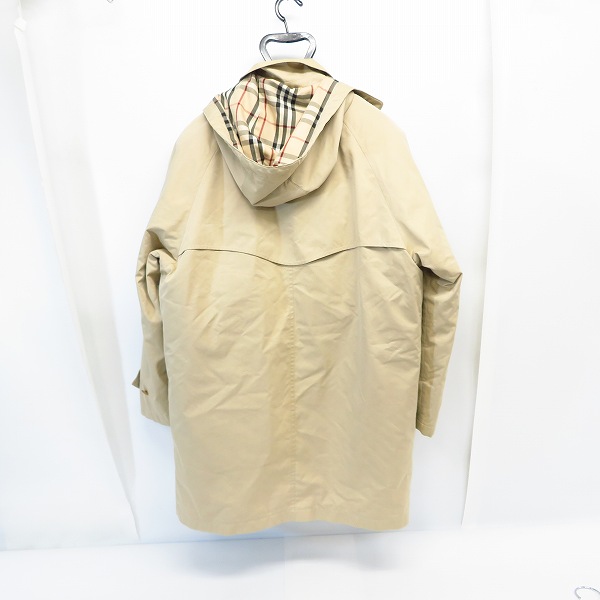 実際に弊社で買取させて頂いたBURBERRY LONDON/バーバリーロンドン ライナー付き ロングコート/Mの画像 1枚目