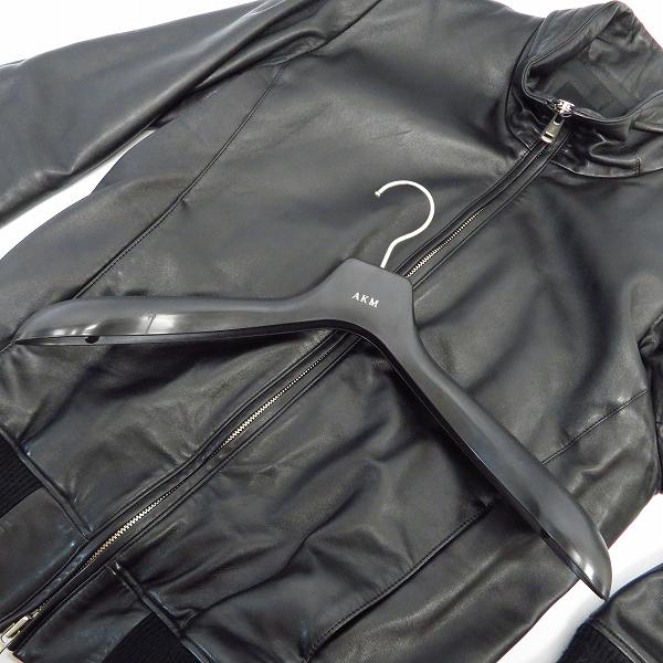 実際に弊社で買取させて頂いたAKM/エーケーエム 2016 RACING JKT/ラムレザーライダースジャケット/B133  LMB001/SPの画像 6枚目