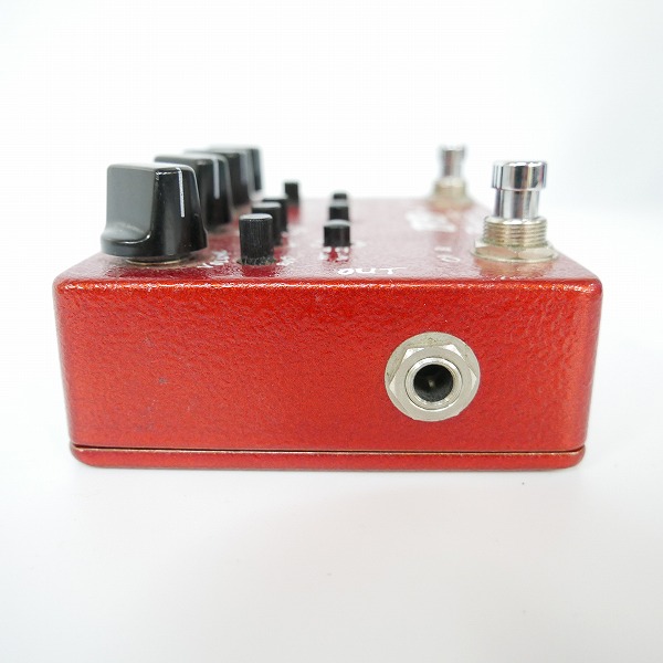 実際に弊社で買取させて頂いた【難あり】XOTIC/エキゾティック BB +/Plus ギター用 2ch プリアンプ エフェクター【動作確認済】の画像 3枚目