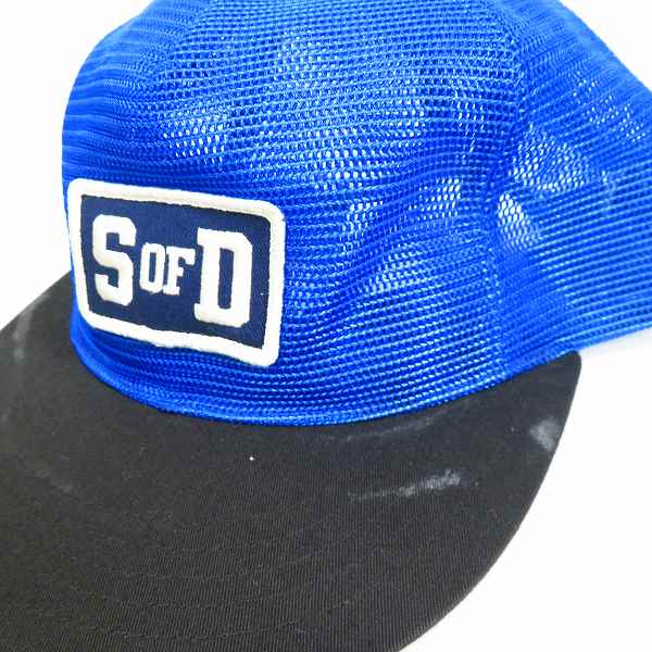 実際に弊社で買取させて頂いたDESCENDANT/ディセンダント SOFD メッシュキャップの画像 8枚目