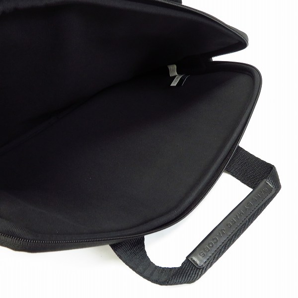 実際に弊社で買取させて頂いた【未使用】MARC BY MARC JACOBS/マークバイマークジェイコブス PCケース/ブリーフケース M0001052Aの画像 3枚目