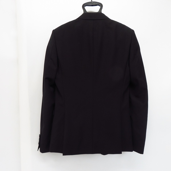 実際に弊社で買取させて頂いたBACKBONE THE CLASSIC/バックボーン 11AW 1Bテーラードジャケット/Sの画像 1枚目