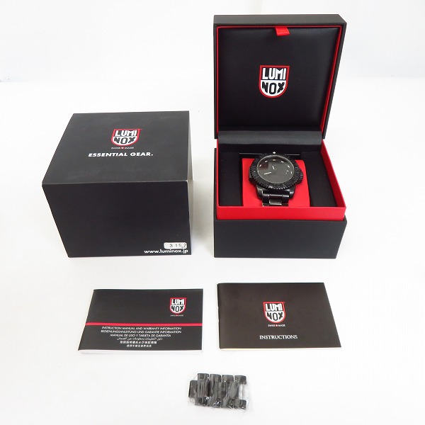 LUMINOX/ルミノックス 3150 ブラックアウト 腕時計【動作未確認