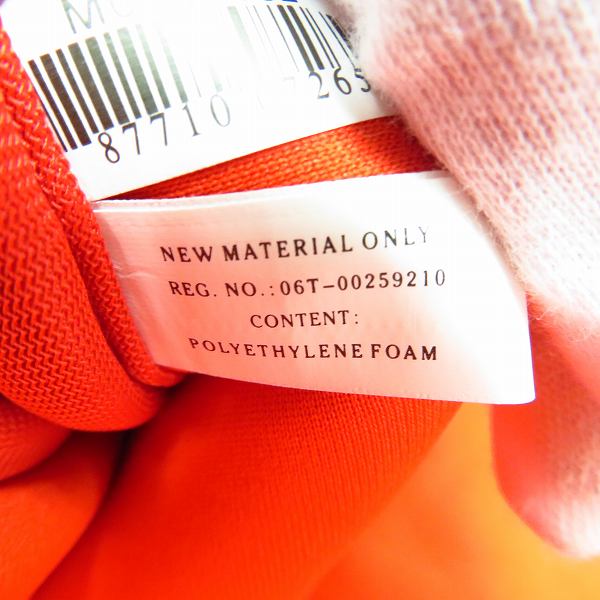 実際に弊社で買取させて頂いた【未使用】MARC BY MARC JACOBS/マークバイマークジェイコブス PCケース/ブリーフケース M0001052の画像 6枚目