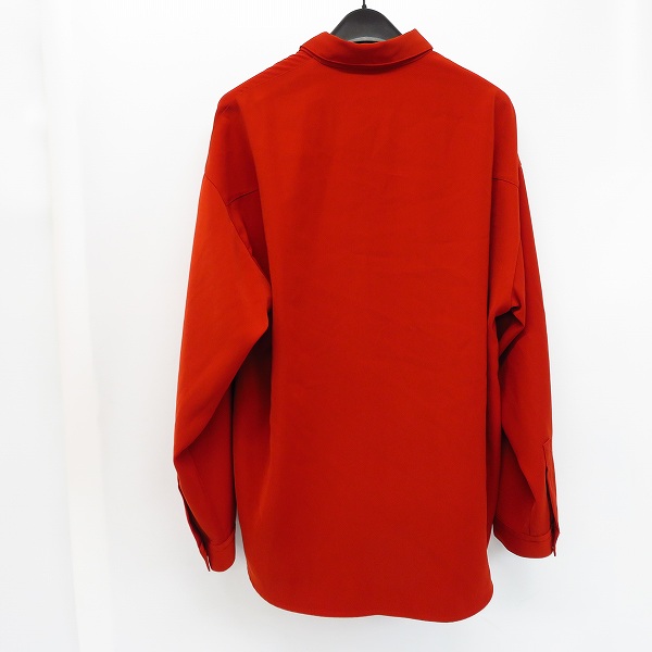 実際に弊社で買取させて頂いたHARE/ハレ 長袖 トロミシャツ HA020145AD/Mの画像 1枚目