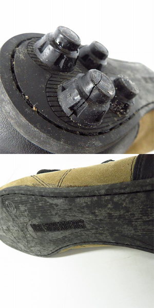 実際に弊社で買取させて頂いた【観賞用】DIRK BIKKEMBERGS/ダークビッケンバーグ レザースニーカー 7の画像 5枚目