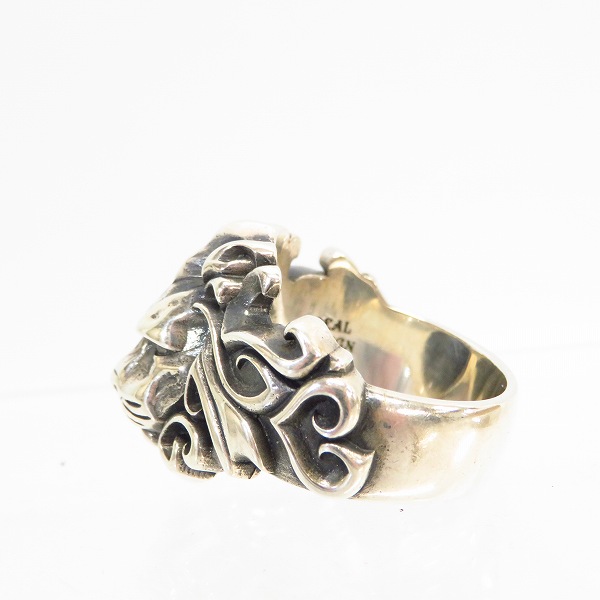 実際に弊社で買取させて頂いたDEAL DESIGN/ディールデザイン ライオンリング/24号の画像 3枚目