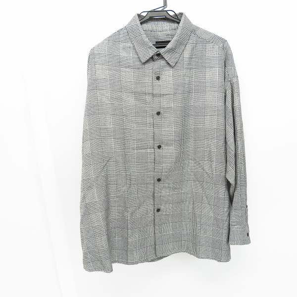 実際に弊社で買取させて頂いたHARE/ハレ 千鳥格子 長袖シャツ HA020082TR/M