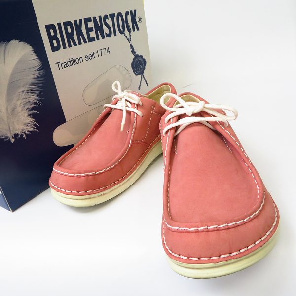 実際に弊社で買取させて頂いたBIRKENSTOCK/ビルケンシュトック Pasadena  SUEDE LEATHER/24.5