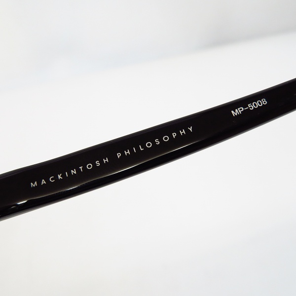 実際に弊社で買取させて頂いたMACKINTOSH PHILOSOPHY/マッキントッシュフィロソフィー フルリム メガネフレーム MP-5008の画像 5枚目