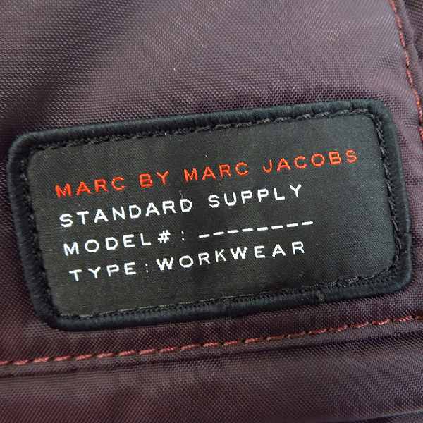 実際に弊社で買取させて頂いた【未使用】MARC BY MARC JACOBS/マークバイマークジェイコブス ウエストポーチ/ボディバッグ M003912の画像 6枚目