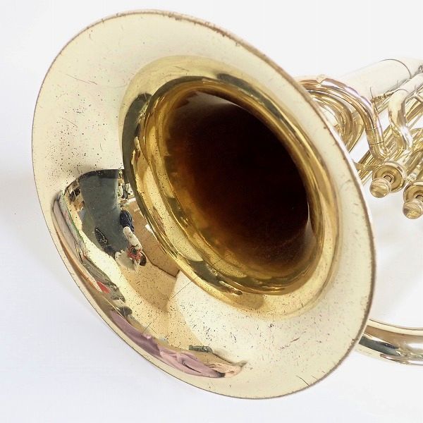 実際に弊社で買取させて頂いた★【ジャンク】YAMAHA/ヤマハ YEP-201/YEP201 ユーフォニアムの画像 2枚目