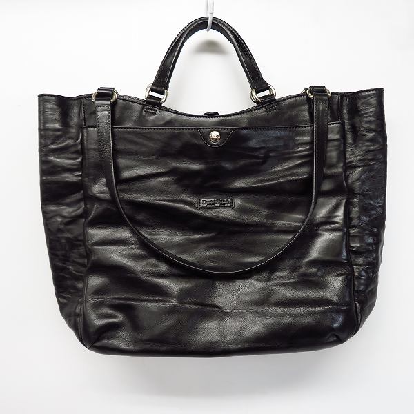 実際に弊社で買取させて頂いたDaniel&Bob/ダニエル&ボブ 2WAY レザートートバッグ ブラック