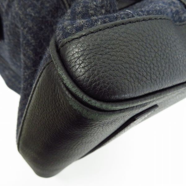 実際に弊社で買取させて頂いたdunhill/ダンヒル ウール ボストンバッグの画像 8枚目